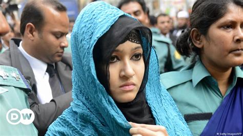بنگلہ دیش کی بے باک حسینہ آج کیوں مکمل نقاب میں؟ Dw 21062017