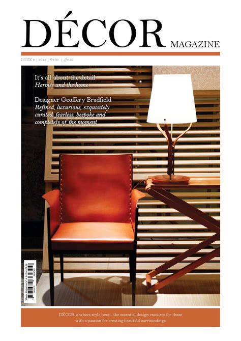 Decor Magazine 4 Issuu Best Interior Design Decor Magazine