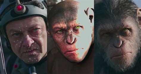 How Human Actors Transformed Into Apes In The New Planet Of The Apes