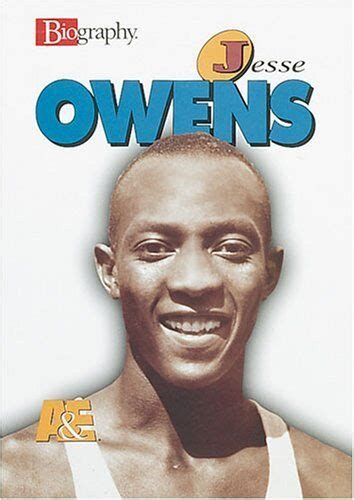 Jesse Owens A And E Biography Ebay