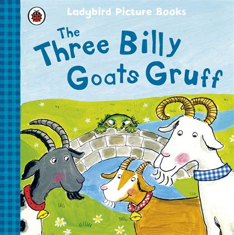 Ladybird Picture Books: The Three Billy Goats Gruff | Penguin Books New