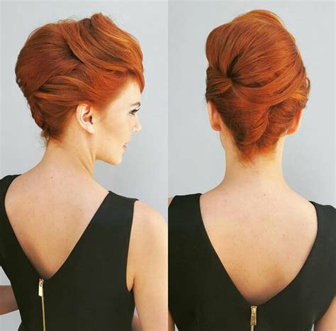 25 fabulous french twist updos hairstyles with twists belletag