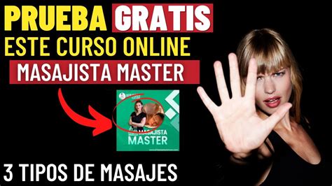 Curso Online MASAJISTA MASTER De WILMER TORRES Es Bueno PRUEBA