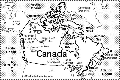 Canada Mapquiz Worksheet