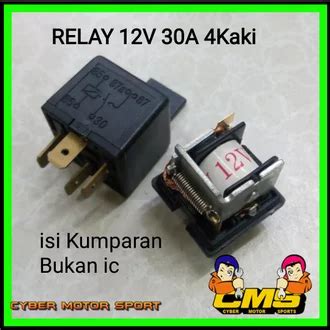 Jual Produk Relay Starter 12 Volt Termurah Dan Terlengkap Mei 2023