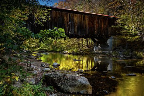 Durgin Covered Bridge Photograph By William Christiansen Fine Art America