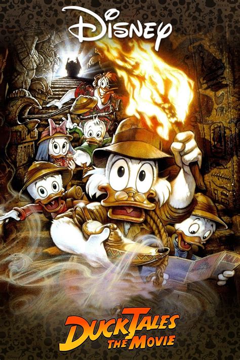 Ducktales The Movie Treasure Of The Lost Lamp Movie Aug 1990