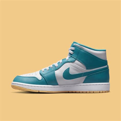 This Air Jordan Mid Aquatone Comes Exclusively In Women S Sizes