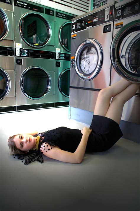 Black Dress Photo Shoot At The Laundromat Kianadesigns Fashion Photography My Beautiful