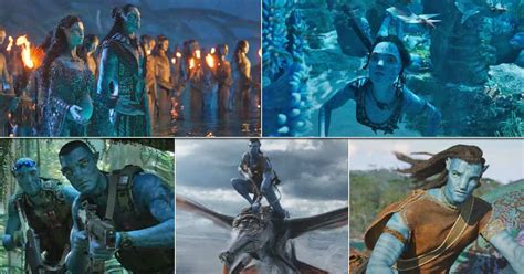 Avatar: The Way Of Water Teaser Out! It's James Cameron's World & We ...