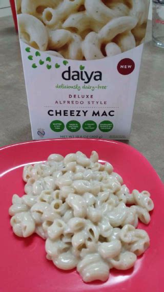 Daiya Boxed Vegan Mac And Cheese Review