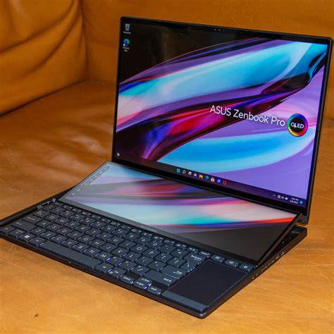 Asus Zenbook Pro Duo Oled Review A Dual Screen Laptop That Works