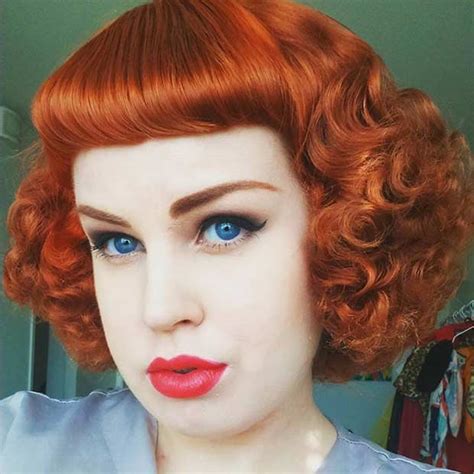 21 Pin Up Hairstyles That Are Hot Right Now Siznews