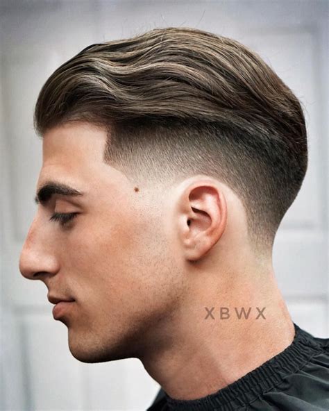 Mens Slicked Back Haircuts Easy Hairstyles For Party College Work
