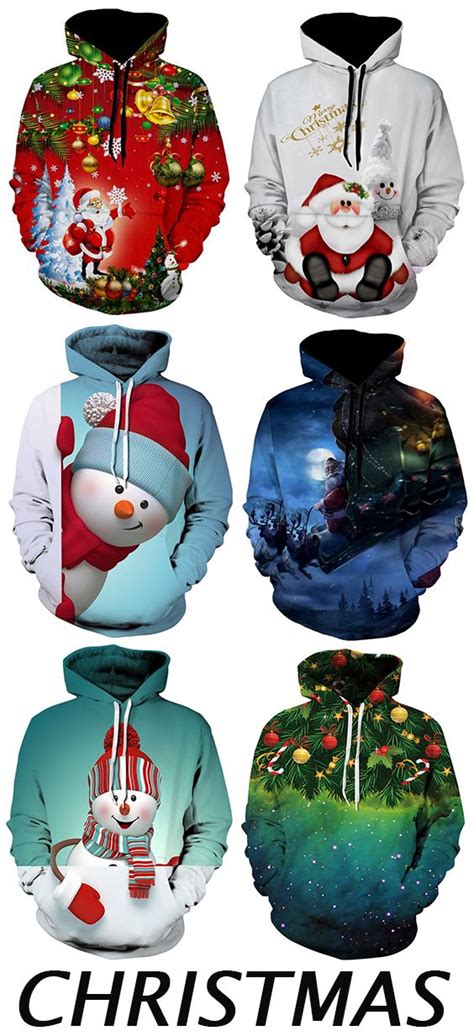 50 Off Christmas Mens Hoodiesfree Shipping Worldwide Christmas Hoodies Christmas Sweaters