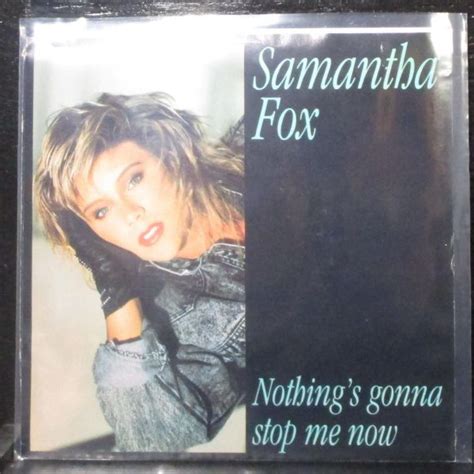 Samantha Fox Nothing Gonna Stop Me Now 1987