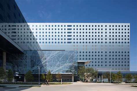 New Parkland Hospital Architect Magazine Hdr Corgan Dallas Texas