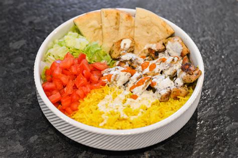 Halal Chicken Cart Recipe