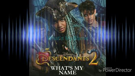 Descendants 2 Whats My Name Lyrics Uma Youtube