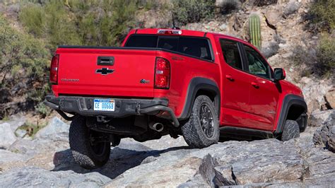 2019 Chevrolet Colorado Zr2 Bison First Drive Off Road Ludicrousness