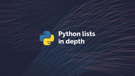 Python Lists In Depth Codementor