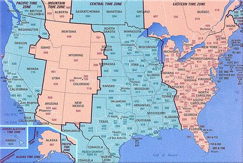 Pin By Yesenia On California Flag Time Zone Map Map Area Codes
