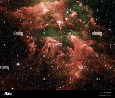 Carina Nebula Ngc 3372 With Eta Carinae Stock Photo Alamy