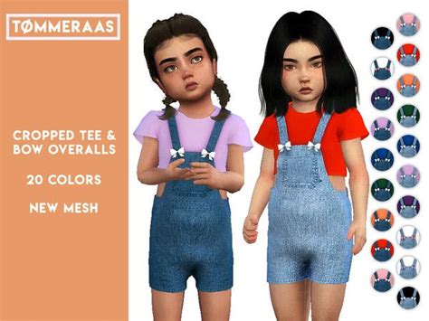 Pin By Tates Sims On Toddlers Sims 4 Toddler Clothes Sims 4 Cc Kids