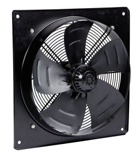 Wall Mount 20 Inch Heat Extractor Fan Single Phase