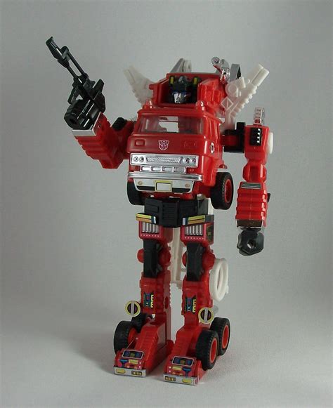 Transformers Inferno G1 Reissue Modo Robot Nombre Inf Flickr