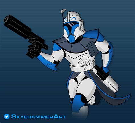 Another Captain Rex 2003 Clone Wars Style Rtheclonewars