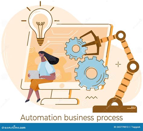 Automation Business Process Company Strategy Creating Work