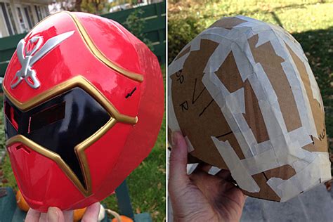 Check spelling or type a new query. Make Your Kids a DIY Power Rangers Helmet for Halloween