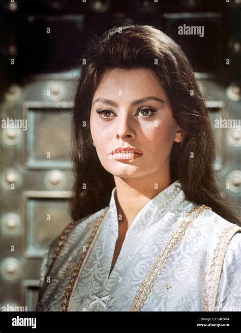 Sophia Loren El Cid 1961 Réalisé Par Anthony Mann Photo Stock Alamy