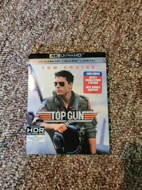 Top Gun 4k Ultra Hd Blu Ray Digital 2 Disc Set 2020 1050 Picclick