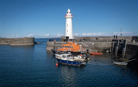 Donaghadee Harbour © Rossographer Cc By Sa20 Geograph Britain And