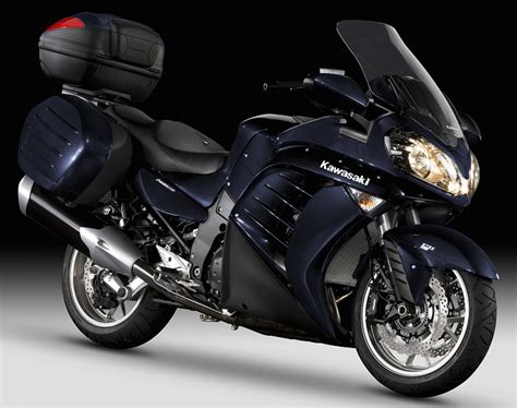Kawasaki 1400 Gtr Grand Tourer Edition 2012 Fiche Moto Motoplanete