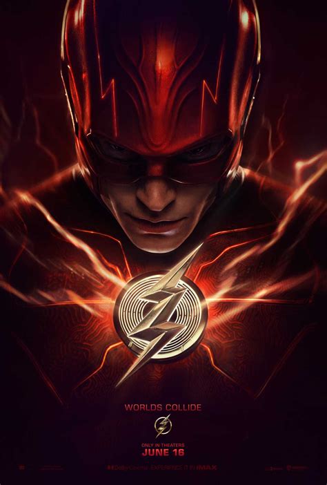The Flash Movie Reveals Three New Posters