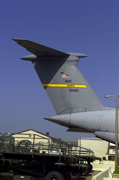 History Of The Dover Air Force Base Tail Flash Dover Air Force Base