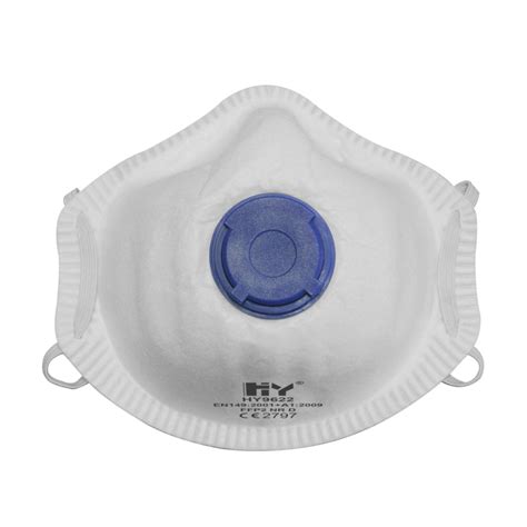 HY9622 FFP2 Respirator NR Valved (Box of 10) | Handanhy - Respirator ...