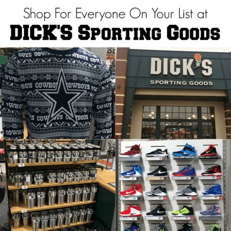 Shop For Everyone On Your List At Dicks Sporting Goods