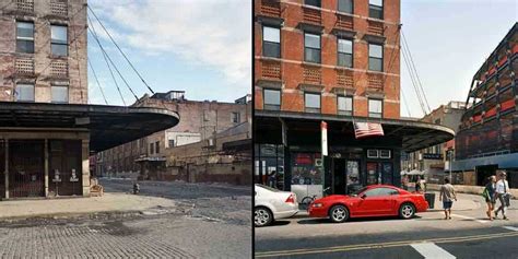 Jarring Photos Show How New Yorks Bustling Meatpacking District Has