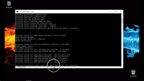If you prefer not to go digging around in settings, you. How to Uninstall Programs using Command Prompt in Windows ...
