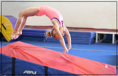 Back Handspring Tips Gymnastics Skills Gymnastics Coaching Cheer