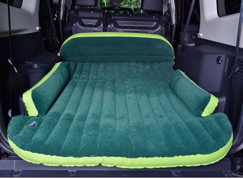 Heavy Duty Inflatable Car Mattress Bed For Suv Minivan Back Seat Bedroom New Ebay