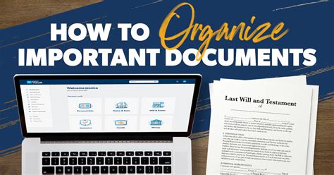 How To Organize Your Important Documents Ramsey