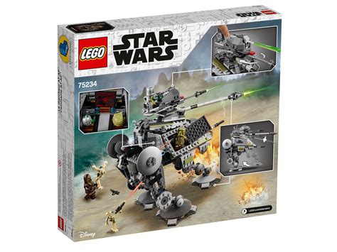 Lego Star Wars 75234 At Ap Walker 2019 Ab 22999 € Stand 2812