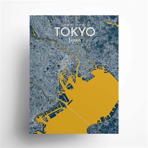 Worldwide City Map Poster 🗺 Custom Design And Print🌟