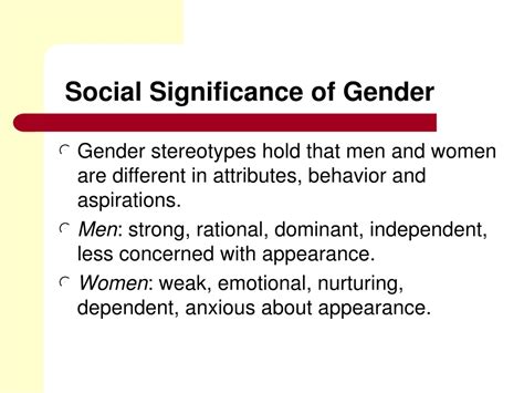 Ppt The Biology Of Sex And Gender Chapter Powerpoint Presentation Hot