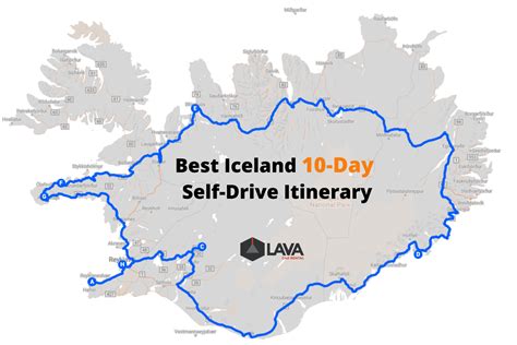Best Iceland 10 Day Self Drive Itinerary Summer Winter Lava Car Rental
